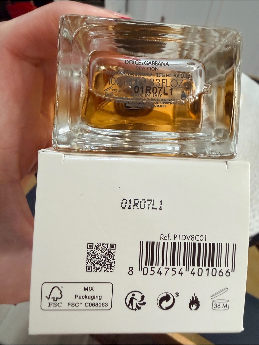 Dolce & Gabbana Devotion - EDP Intense women's 100ml 3.3oz Tester New✨ - Picture 2 of 3